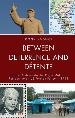 Cover image: Between Deterrence and Détente 1st edition 9781793609687
