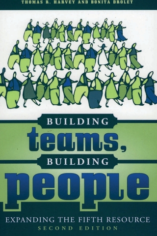 Cover image: Building Teams, Building People 2nd edition 9781578861415