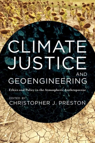 Cover image: Climate Justice and Geoengineering 1st edition 9781783486373