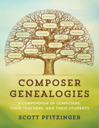 Imagen de portada: Composer Genealogies 1st edition 9781442272248