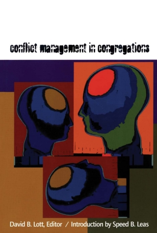 Imagen de portada: Conflict Management in Congregations 1st edition 9781566992435