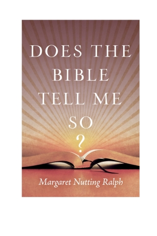 Cover image: Does the Bible Tell Me So? 1st edition 9781538129609