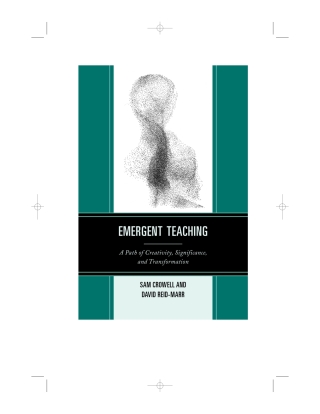 Imagen de portada: Emergent Teaching 1st edition 9781475802559