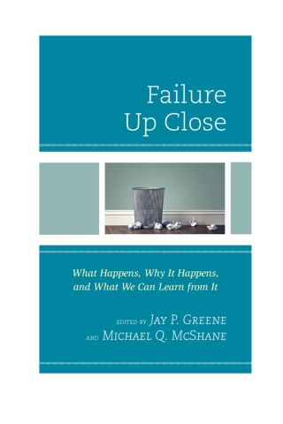 Imagen de portada: Failure Up Close 1st edition 9781475840551