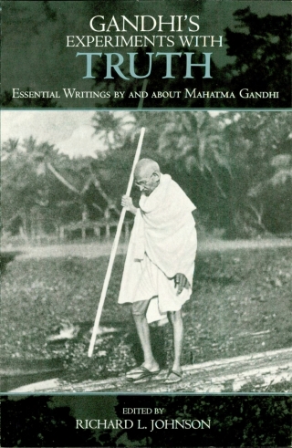 Cover image: Gandhi's Experiments with Truth 1st edition 9780739111420