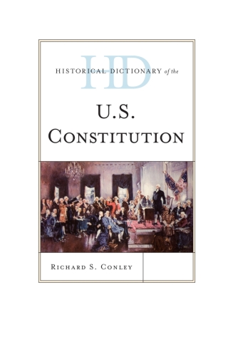 Imagen de portada: Historical Dictionary of the U.S. Constitution 1st edition 9781442271883