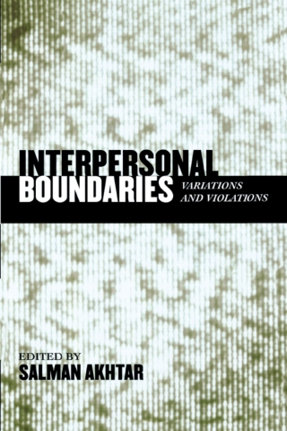 Cover image: Interpersonal Boundaries 1st edition 9780765704023