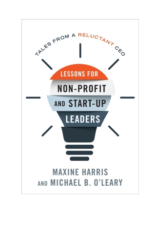 Cover image: Lessons for Nonprofit and Start-Up Leaders 1st edition 9781538139417