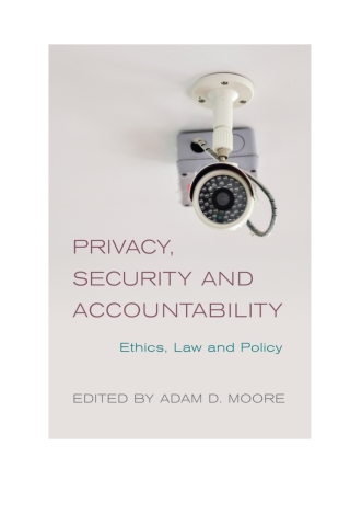 Cover image: Privacy, Security and Accountability 1st edition 9781783484751