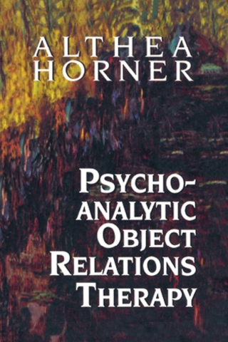 Imagen de portada: Psychoanalytic Object Relations Therapy 1st edition 9781568216379