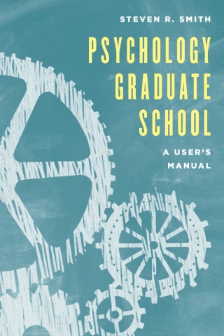 Cover image: Psychology Graduate School 1st edition 9781538106594