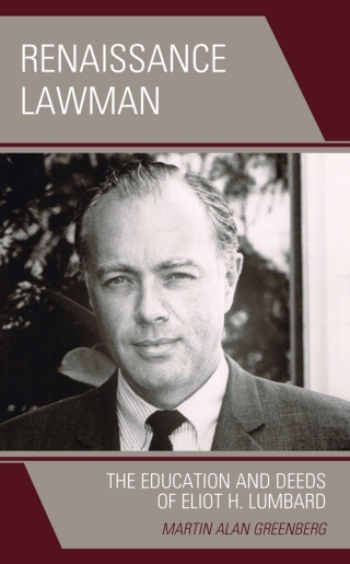 Cover image: Renaissance Lawman 1st edition 9781538136584