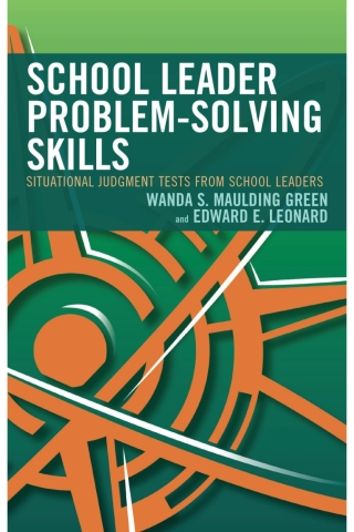 Immagine di copertina: School Leader Problem-Solving Skills 1st edition 9781475871968
