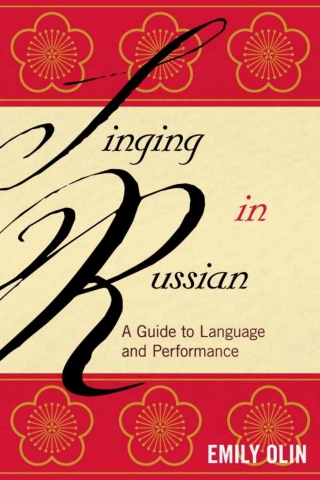 Imagen de portada: Singing in Russian 1st edition 9780810881167