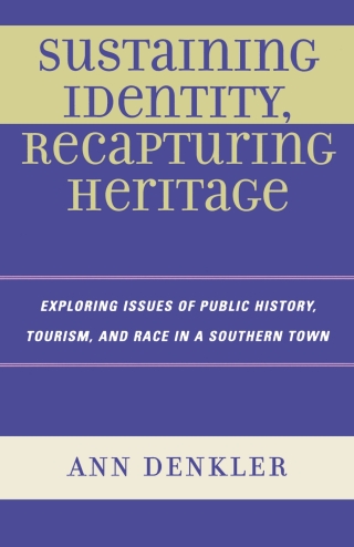 Cover image: Sustaining Identity, Recapturing Heritage 1st edition 9780739119921