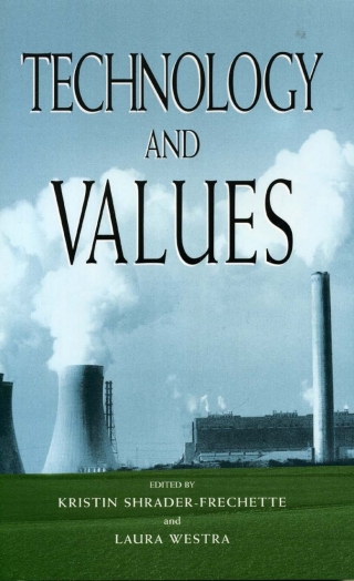 Imagen de portada: Technology and Values 1st edition 9780847686308