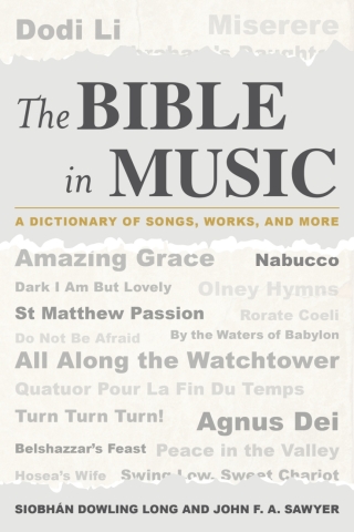 Imagen de portada: The Bible in Music 1st edition 9781538114551