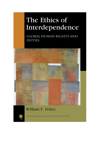 Cover image: The Ethics of Interdependence 1st edition 9781442266704