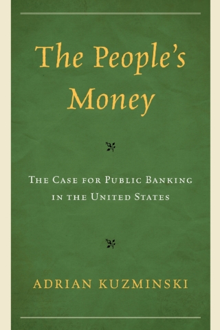 Cover image: The People’s Money 1st edition 9781666949018