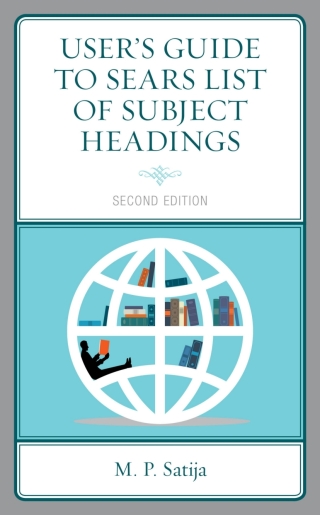 Titelbild: User’s Guide to Sears List of Subject Headings 2nd edition 9781538128800