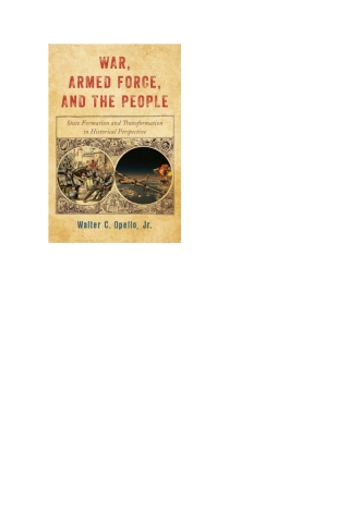 Cover image: War, Armed Force, and the People 1st edition 9781442268791