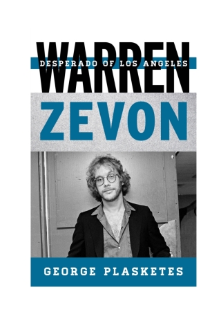 صورة الغلاف: Warren Zevon 1st edition 9780810895560