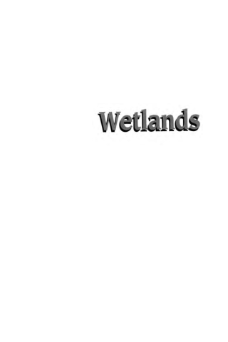 Titelbild: Wetlands 1st edition 9780742525689
