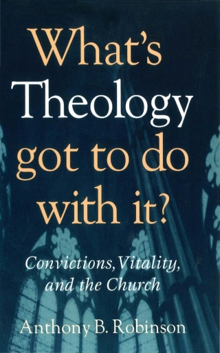 Cover image: What's Theology Got to Do With It? 1st edition 9781566993203