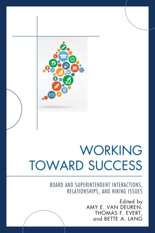 Cover image: Working Toward Success 1st edition 9781475815528
