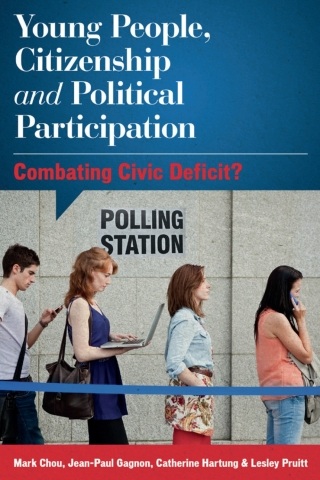 Cover image: Young People, Citizenship and Political Participation 1st edition 9781783489930
