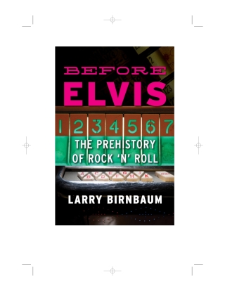 Cover image: Before Elvis 1st edition 9780810886384