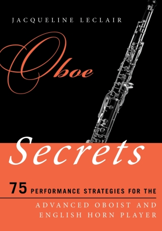 表紙画像: Oboe Secrets 1st edition 9780810886209