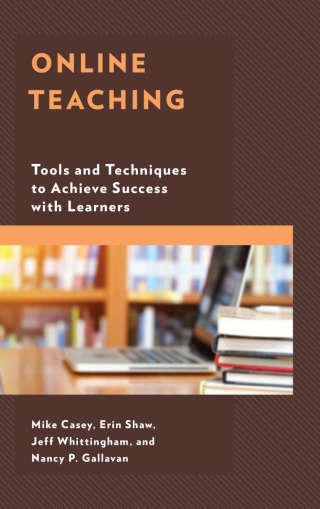 Cover image: Online Teaching 1st edition 9781475839364
