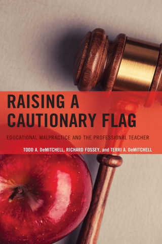 Cover image: Raising a Cautionary Flag 1st edition 9781475866766