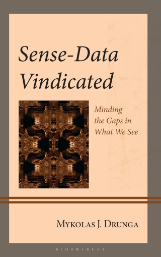 Imagen de portada: Sense-Data Vindicated 1st edition 9781666948110