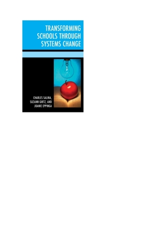 Cover image: Transforming Schools Through Systems Change 1st edition 9781475822328