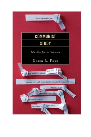 Cover image: Communist Study 1st edition 9781498532440