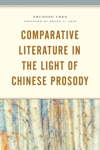 Cover image: Comparative Literature in the Light of Chinese Prosody 1st edition 9781498573382