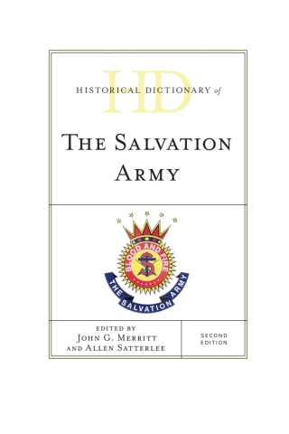 Cover image: Historical Dictionary of The Salvation Army 2nd edition 9781538102121