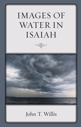 Cover image: Images of Water in Isaiah 1st edition 9781498540278