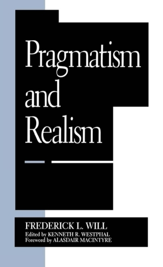 Imagen de portada: Pragmatism and Realism 1st edition 9780847683499