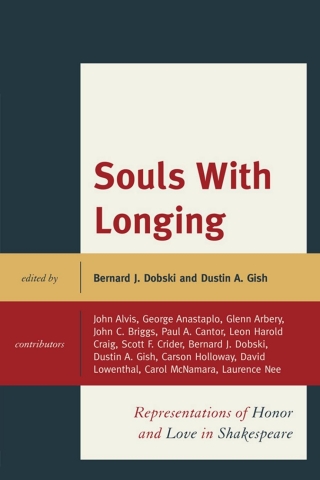 Cover image: Souls with Longing 1st edition 9780739165416