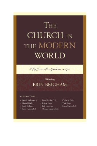 Cover image: The Church in the Modern World 1st edition 9780739187302