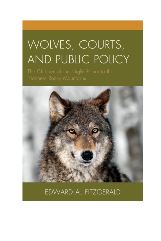 Cover image: Wolves, Courts, and Public Policy 1st edition 9781498502696