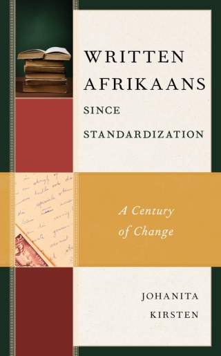 Cover image: Written Afrikaans since Standardization 1st edition 9781498577205