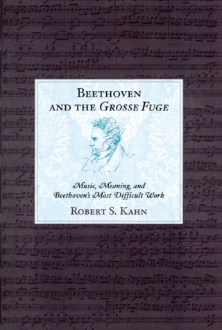 Cover image: Beethoven and the Grosse Fuge 1st edition 9780810874183