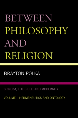 Cover image: Between Philosophy and Religion, Vol. I 1st edition 9780739116029