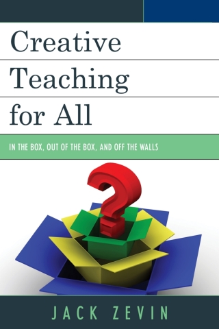 Imagen de portada: Creative Teaching for All 1st edition 9781610484022