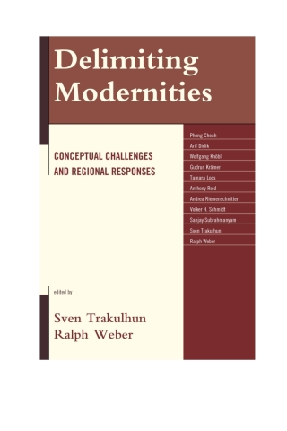 Cover image: Delimiting Modernities 1st edition 9780739199480