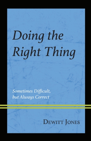 Titelbild: Doing the Right Thing 1st edition 9781475871302